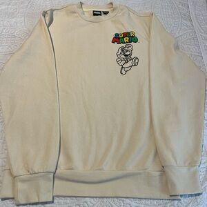 Nintendo Super Mario Beige Tee